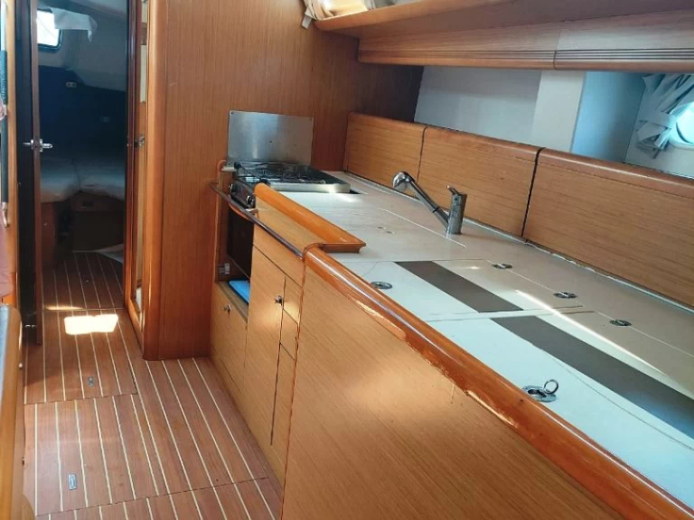 Segelboot mit oder ohne Skipper Jeanneau mieten in Néa Péramos