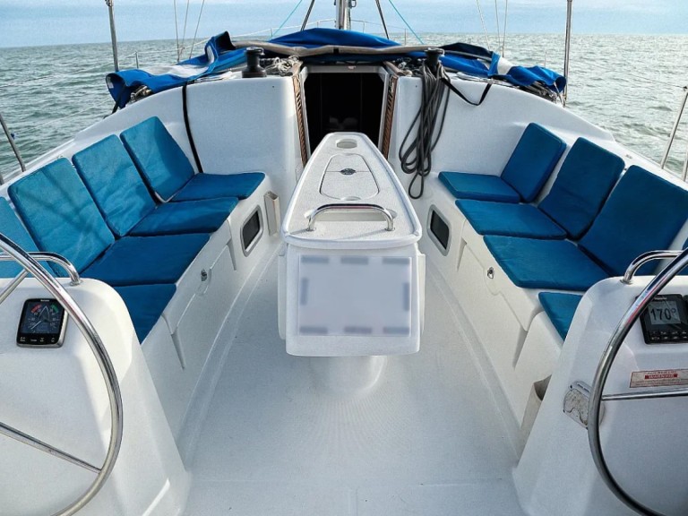 Boot mieten Préveza günstig Cyclades 43.4