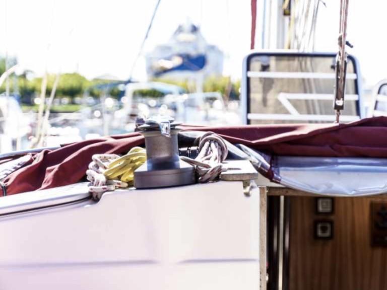 Ein Dufour Gib Sea 43 mieten in Préveza