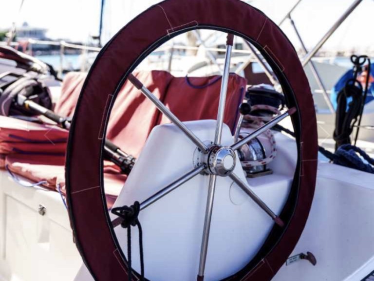 Boot mieten Préveza günstig Gib Sea 43