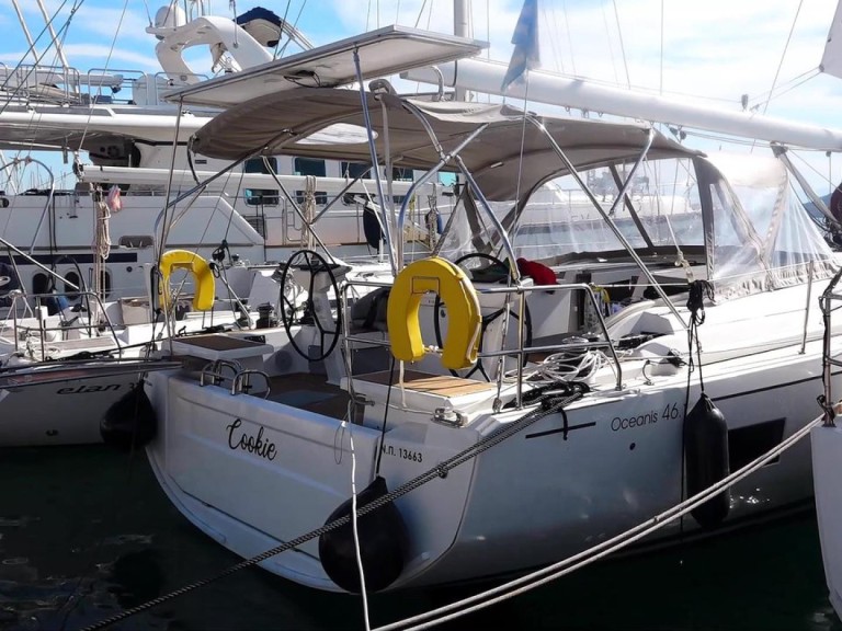 Vermietung Segelboot Bénéteau mit Führerschein