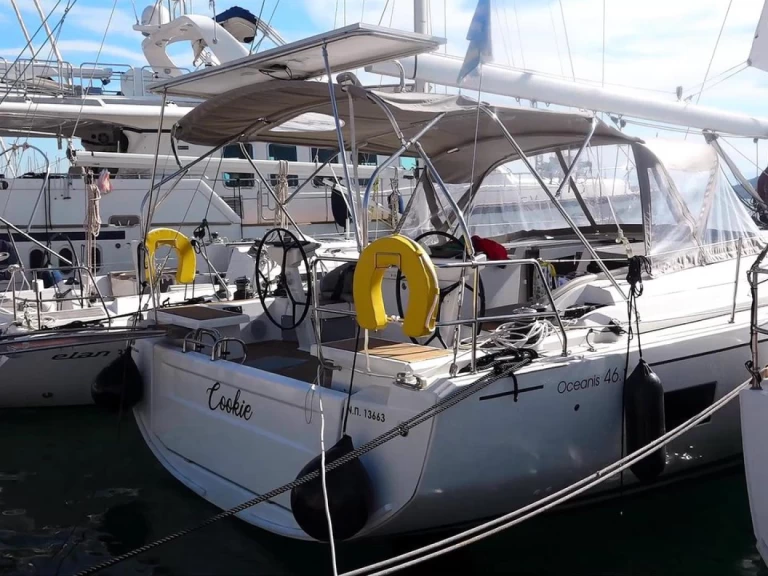 Vermietung Segelboot Bénéteau mit Führerschein