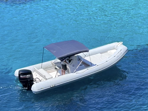 Schlauchboot mit oder ohne Skipper COSRARICA mieten in Marina De Cala D'Or