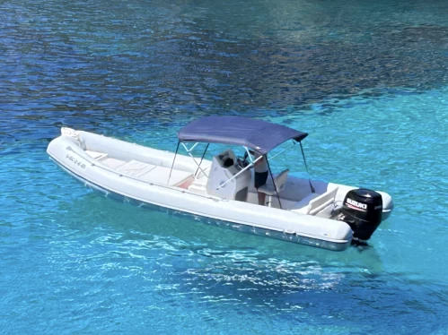 Vermietung Schlauchboot COSRARICA mit Führerschein