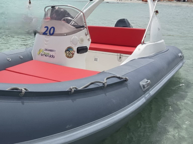 Ein Sacs Sacs S 535 Jamaica mieten in Cugnana Verde