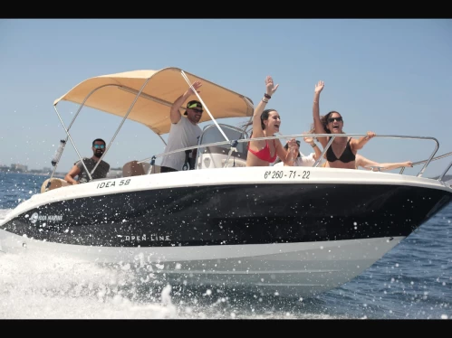 YachtCharter in Marina De Cala D'Or - Idea Marine IDEA 58 auf SamBoat