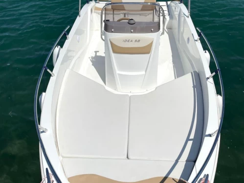 Boot mieten Marina De Cala D'Or günstig IDEA 58