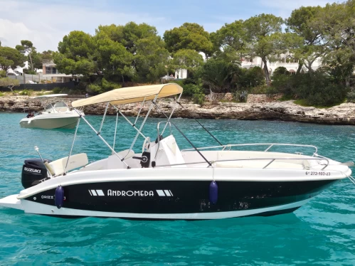 Motorboot mieten in Cala d'Or - Orizzonti Andromeda
