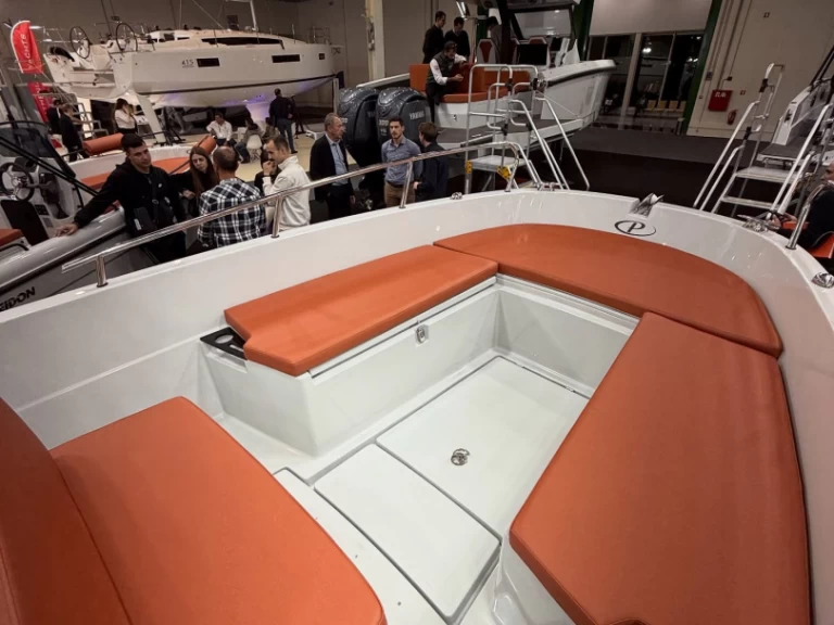 YachtCharter in Trogir - Poseidon Blu Water 210 auf SamBoat