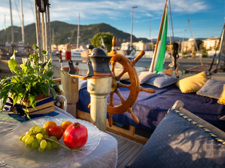 Bootsverleih SIMEONI GOLETTA 15 MT Chiavari Samboat