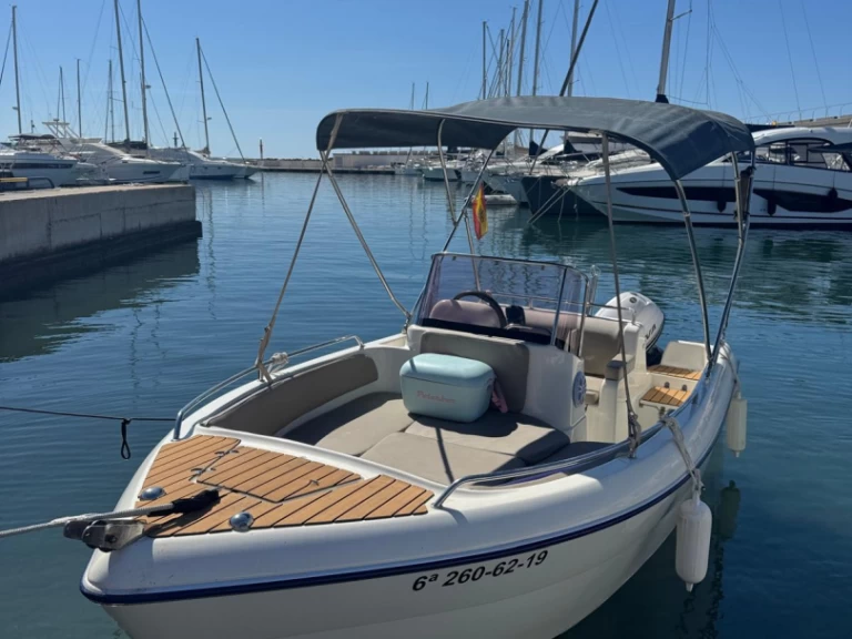 Ein Pegazus GT  mieten in Portocolom