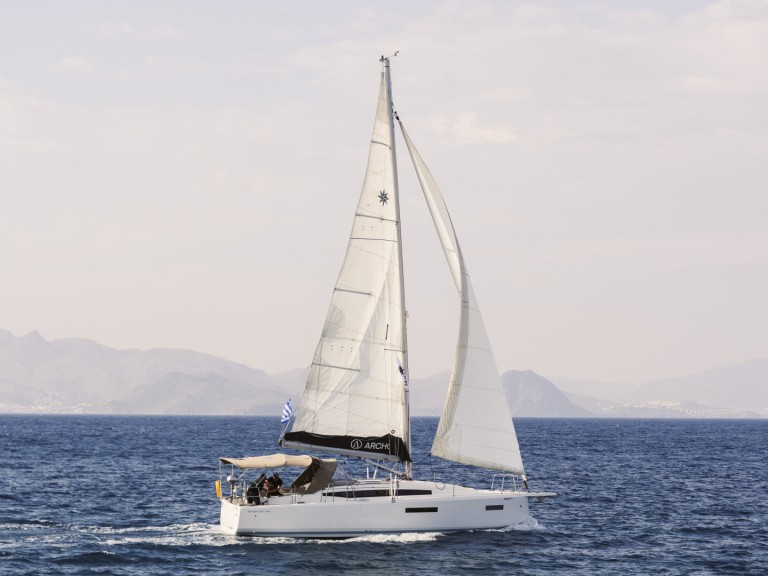 Jeanneau Sun Odyssey 380 mieten Rhodos