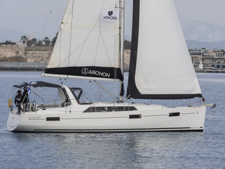 Bénéteau Oceanis 41.1 mieten Rhodos