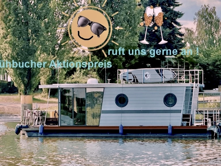 Hausboot mit oder ohne Skipper LaMare mieten in Radewege