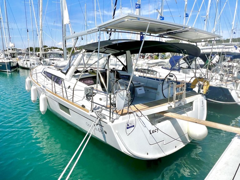 YachtCharter in Sukošan - Bénéteau Oceanis 48 auf SamBoat
