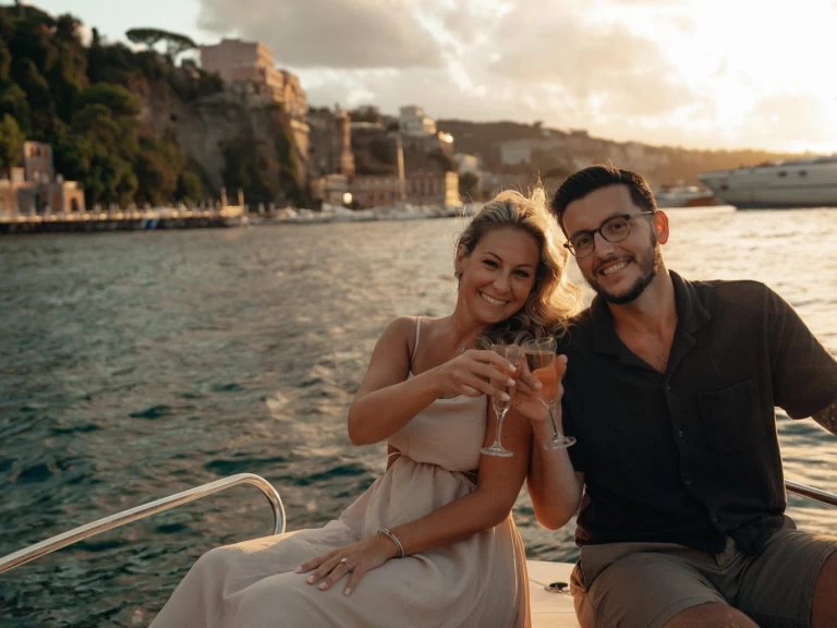 Motorboot mieten in Sorrent - Barqa Barqa Q20