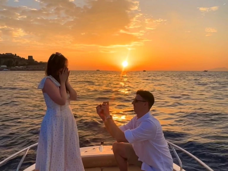 Motorboot mieten in Sorrent - Barqa Barqa Q20