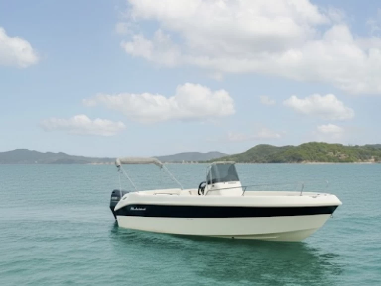 Ein Allegra Boats Open 510 mieten in Letojanni