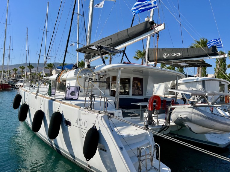 Katamaran mit oder ohne Skipper Lagoon mieten in Toúrlos