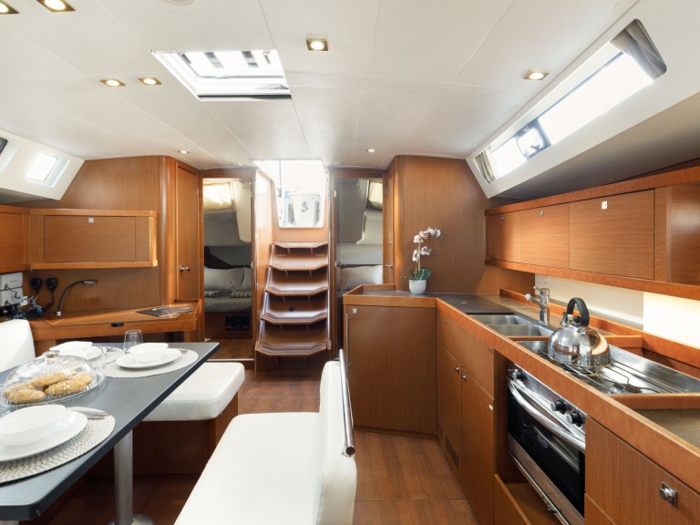 Boot mieten Rhodos günstig Oceanis 45/3