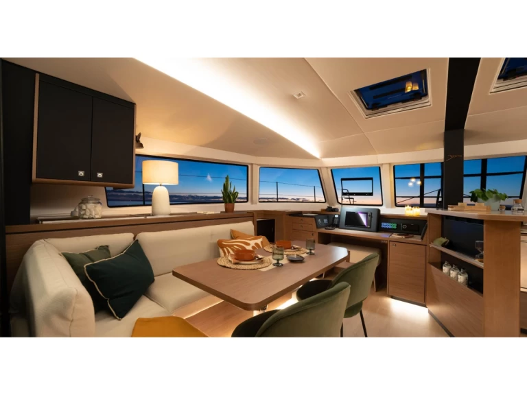 Vermietung Katamaran Nautitech mit Führerschein