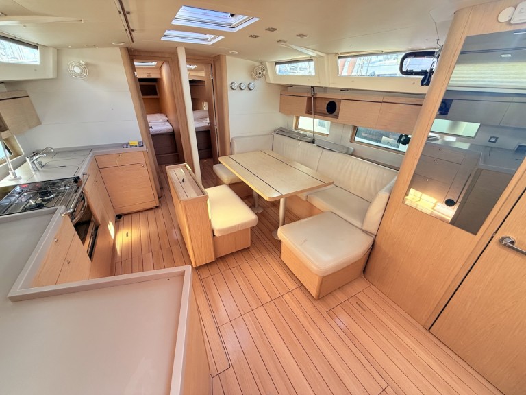 Segelboot mieten in Sukošan - Bénéteau Oceanis 46.1