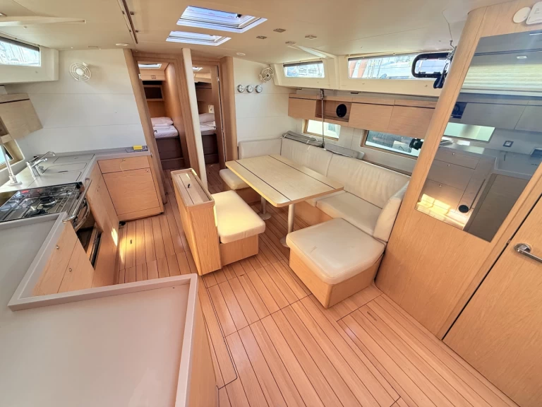 Segelboot mieten in Sukošan - Bénéteau Oceanis 46.1