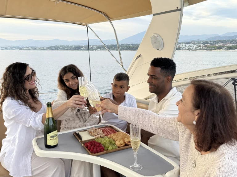 Princess Princess 42 mieten Marbella