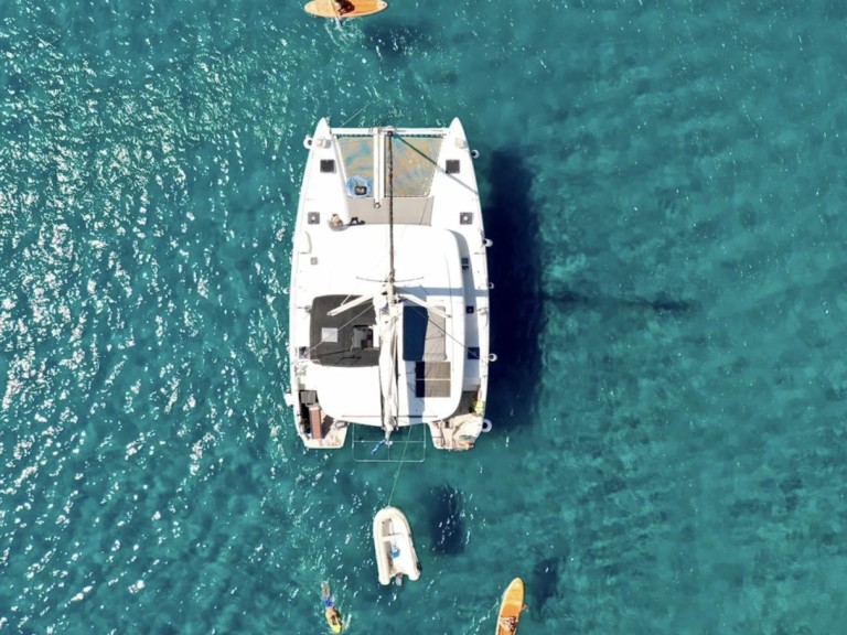 Katamaran mit oder ohne Skipper Lagoon mieten in Palioúri