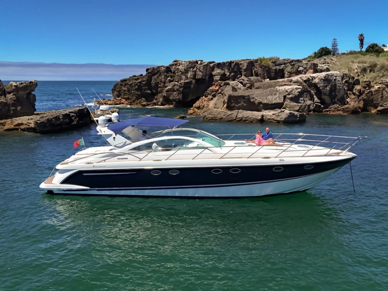 Motorboot mieten in Cascais - Fairline Targa 52