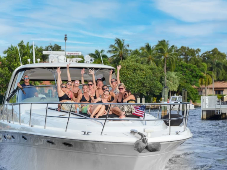 YachtCharter in Fort Lauderdale - Sea Ray Sea Ray 550 auf SamBoat