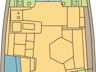 Ein Dufour Dufour 48 mieten in Seget Donji