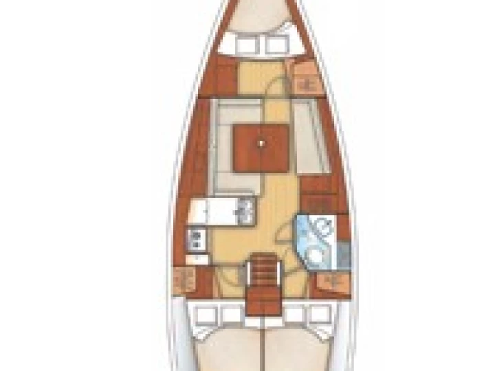 Vermietung Segelboot Bénéteau mit Führerschein