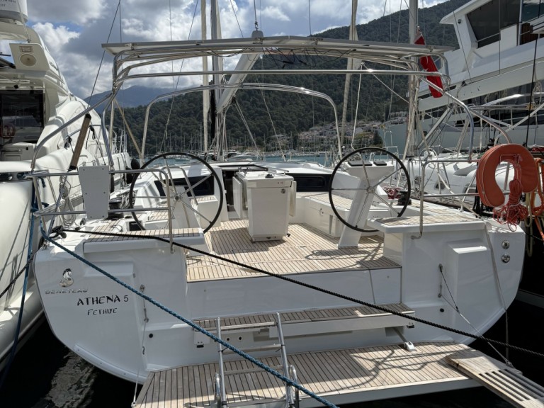 Ein Bénéteau Oceanis 46.1 mieten in Göcek