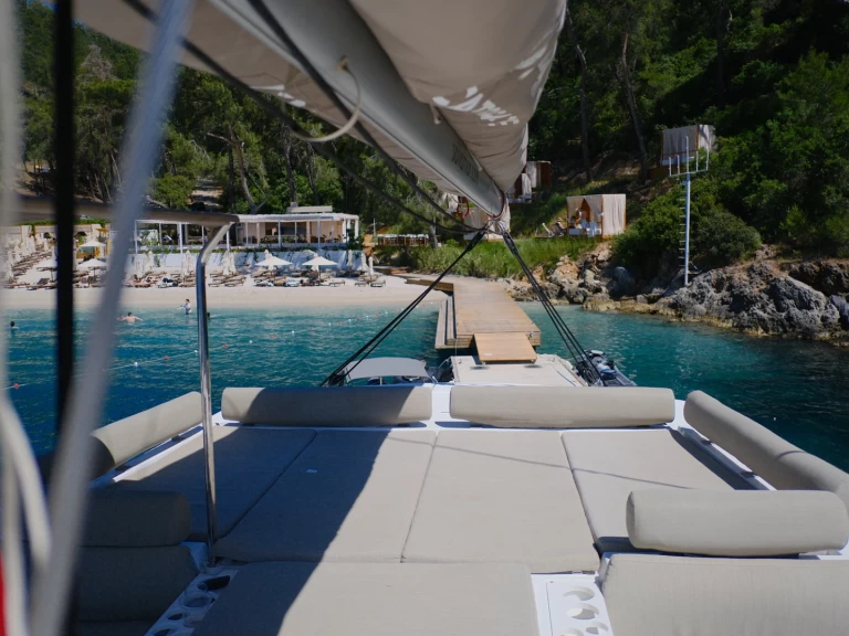 Katamaran mieten in Göcek - Bali Bali Catspace Voile