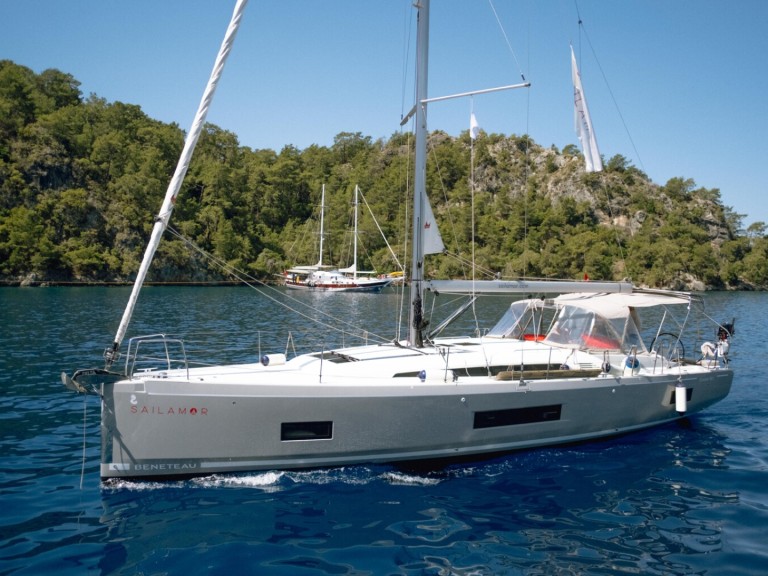 Bootsverleih Bénéteau Oceanis 46.1 Göcek Samboat