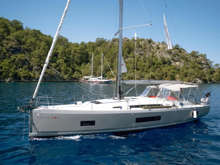 Bootsverleih Bénéteau Oceanis 46.1 Göcek Samboat