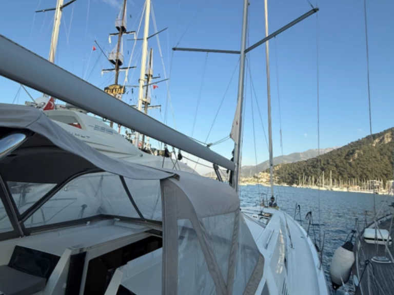Vermietung Segelboot Bénéteau mit Führerschein