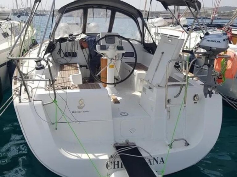 Bootsverleih Bénéteau Oceanis 34 Néa Péramos Samboat