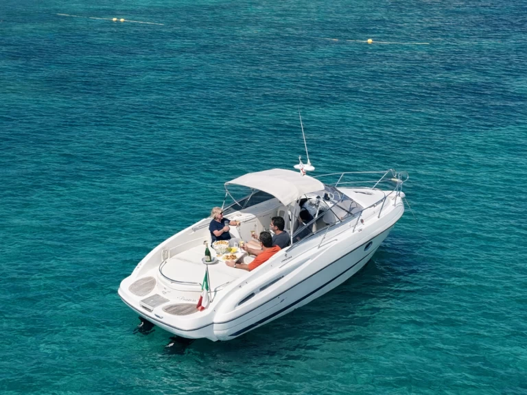 Vermietung Motorboot Cranchi mit Führerschein