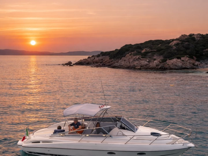 Motorboot mieten in La Maddalena zum besten Preis