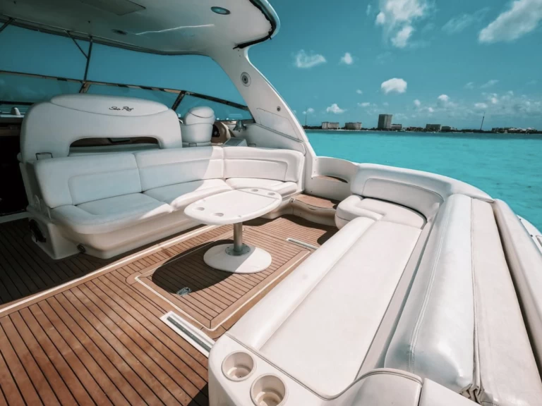 Boot mieten Cancún günstig Sea Ray 460