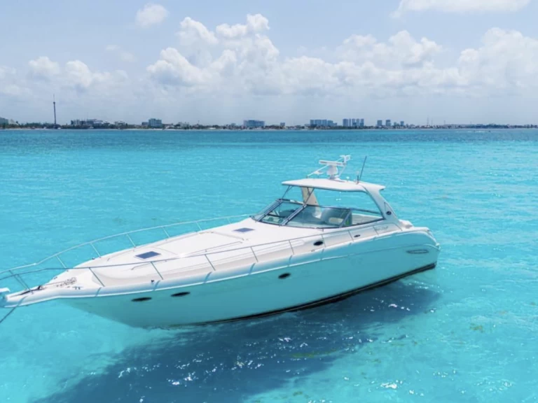 Yacht mit oder ohne Skipper Sea Ray mieten in Cancún