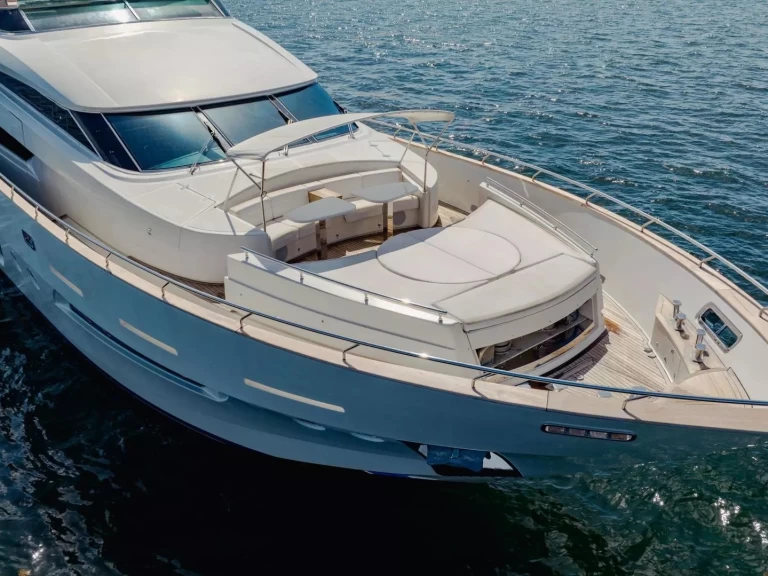 Boot mieten South Miami Beach günstig 28M