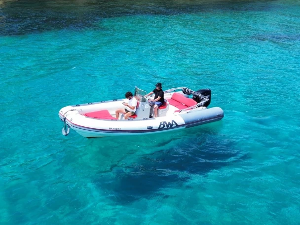 Schlauchboot mit oder ohne Skipper Bwa mieten in Gapeau