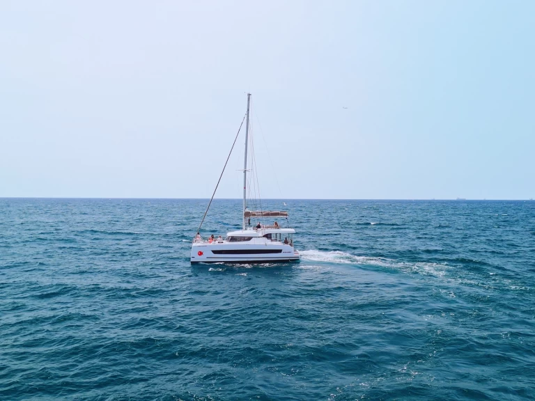 Boot mieten Barcelona günstig Bali Catspace Voile