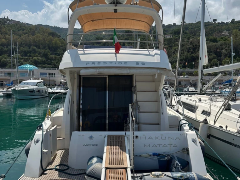 Motorboot mieten in Milazzo - Prestige Prestige 390 S