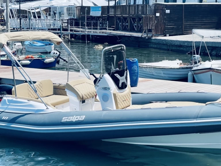 Vermietung Schlauchboot Salpa mit Führerschein