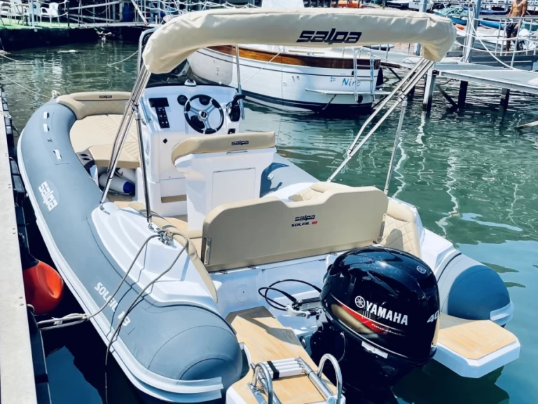 Salpa Salpa Soleil 18 mieten Sorrent