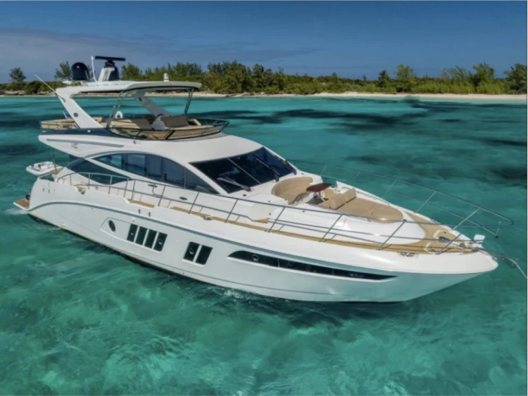 Ein Sea Ray L 650 Fly mieten in Nassau